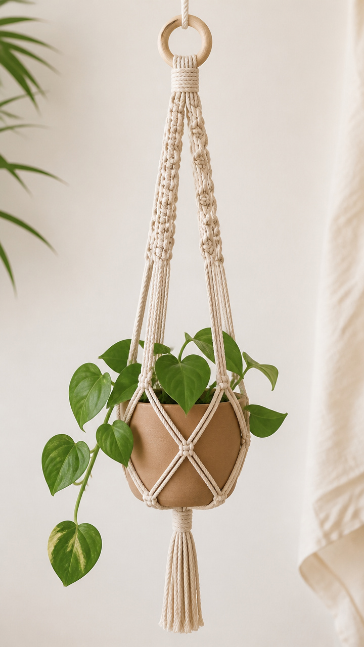 Macrame Plant Hanger