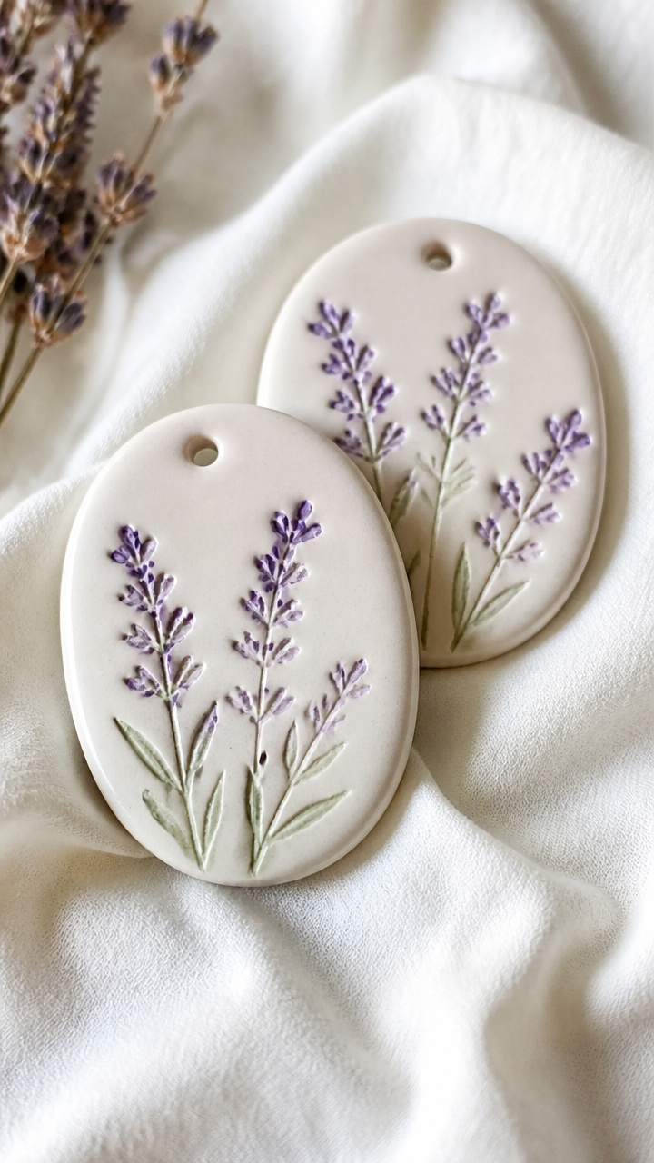 Clay Scented Sachets