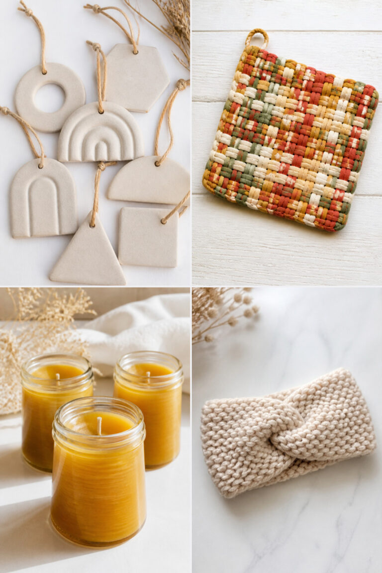 20 Relaxing January Crafts for Adults After the Holidays