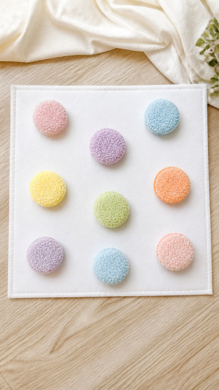 Felt Snowball Toss Board