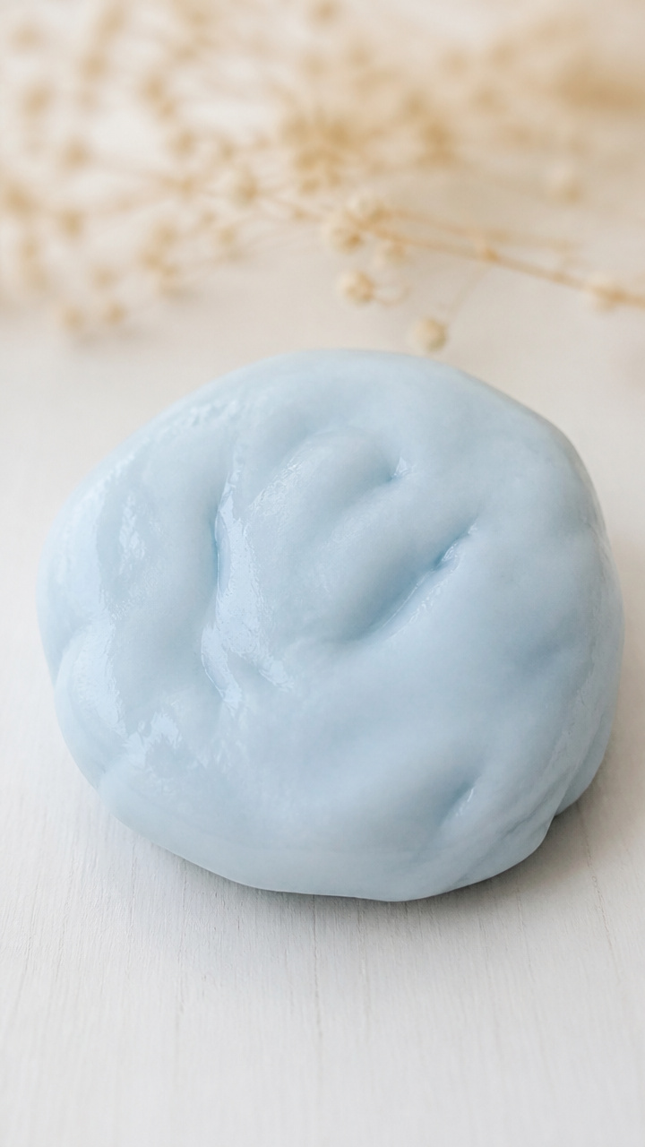 Oobleck Snow Dough