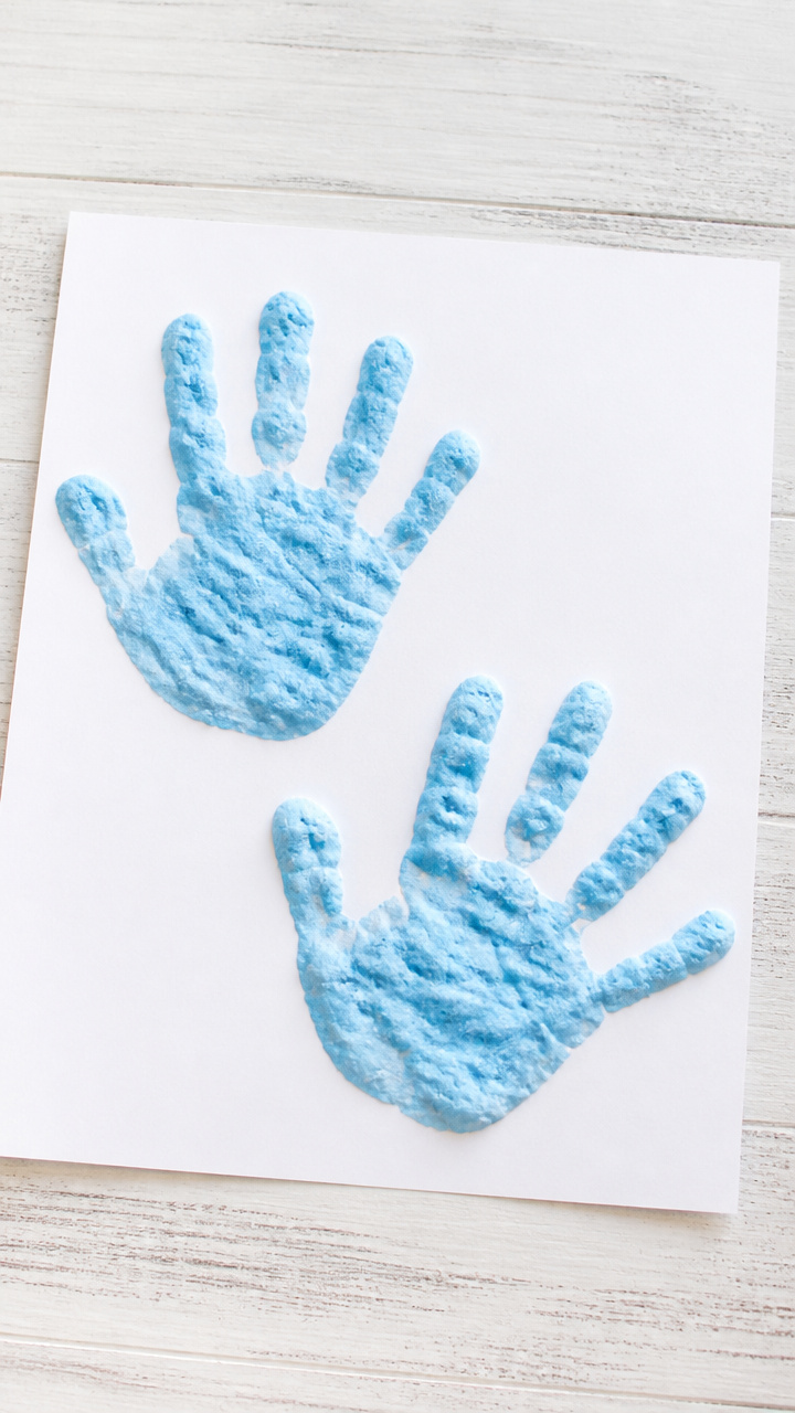 Puffy Shaving Cream Prints