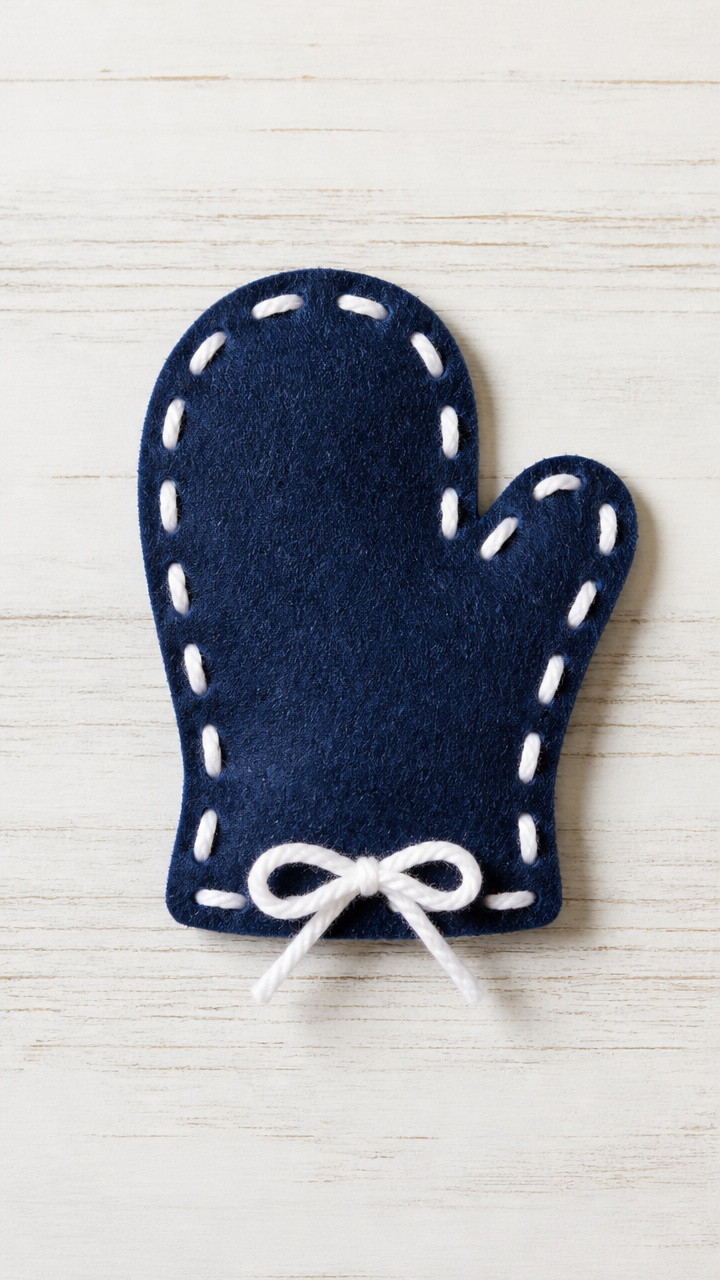 Mitten Cutout Lacing