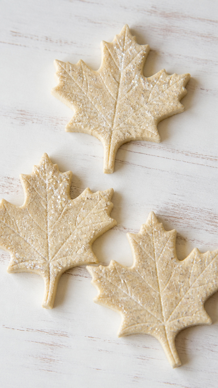 Salt Dough Maple Leaves