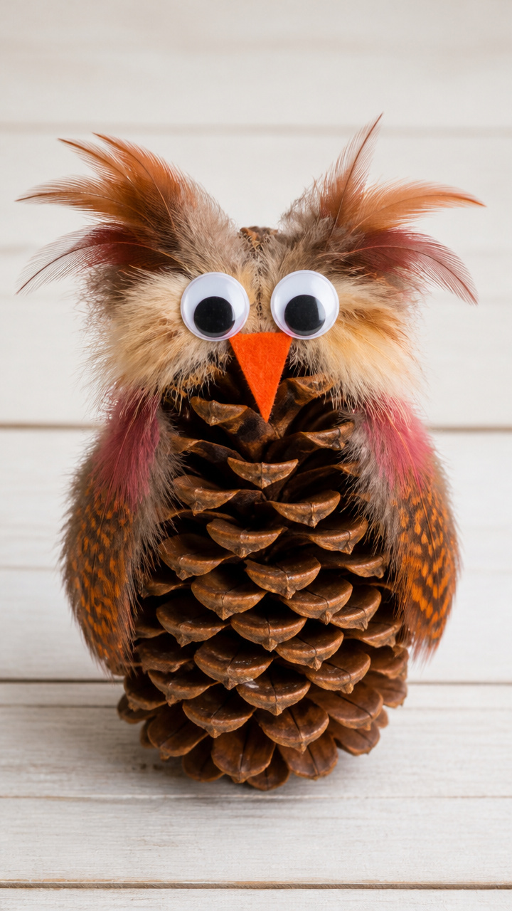 Pinecone Owls