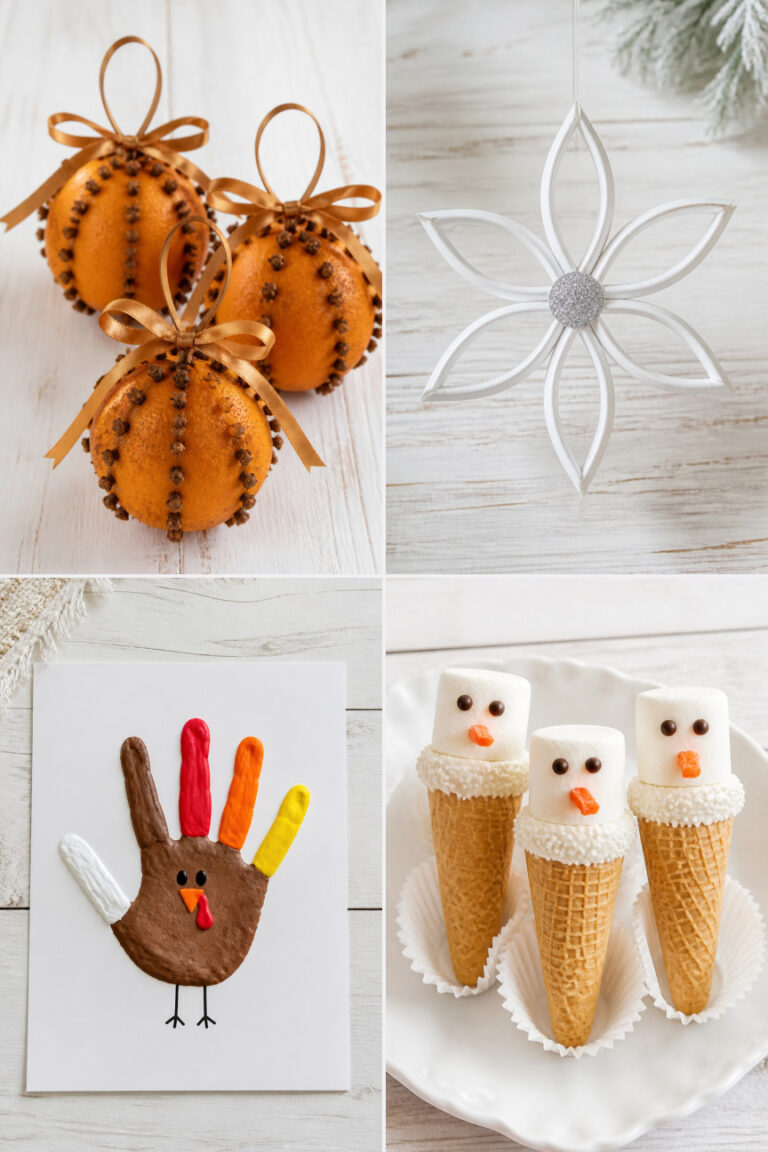 20 Winter Crafts for Kids to Beat Cabin Fever