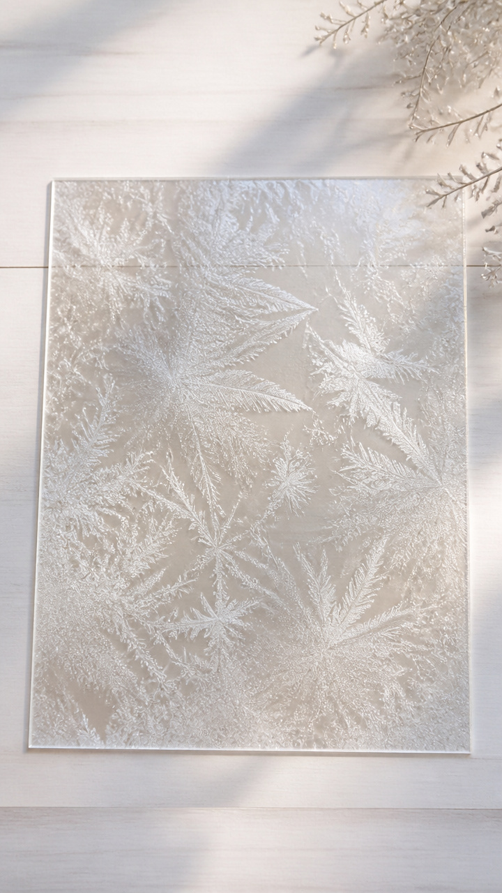 Window Frost Art