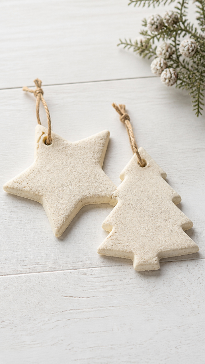 Salt Dough Ornaments