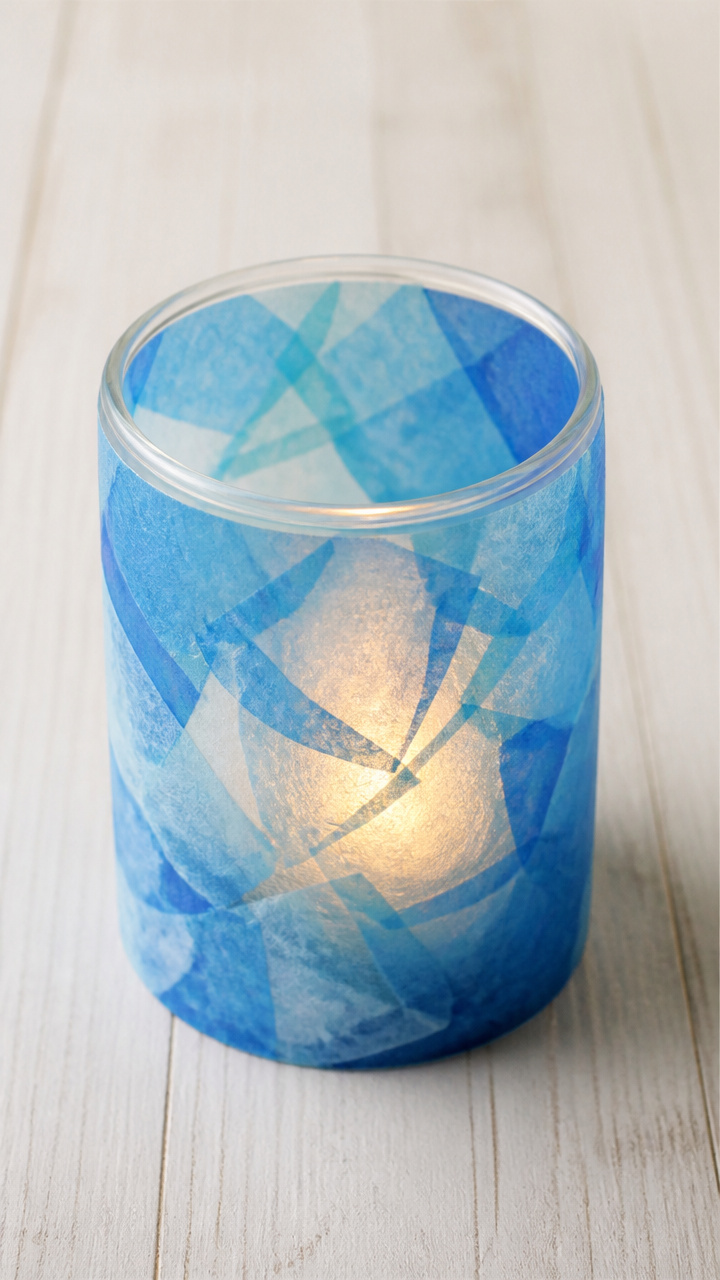 Tissue Paper Lanterns