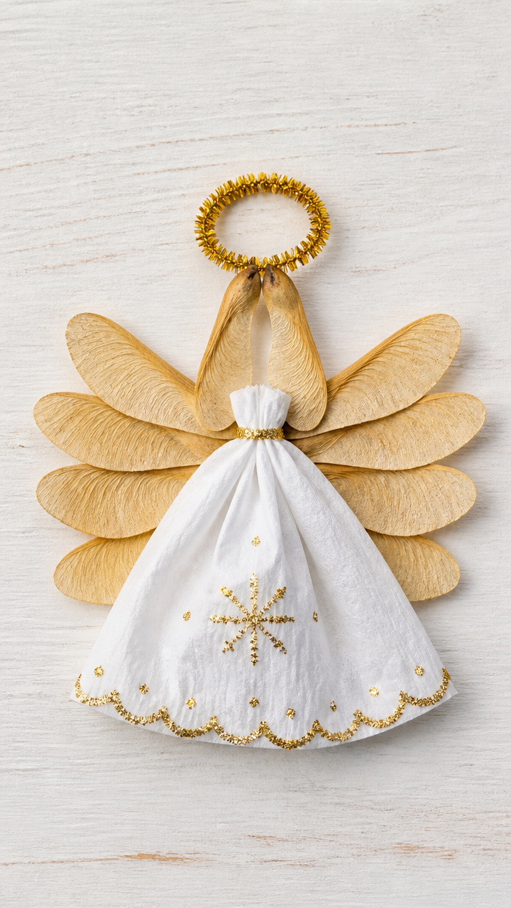 Maple Seed Angels