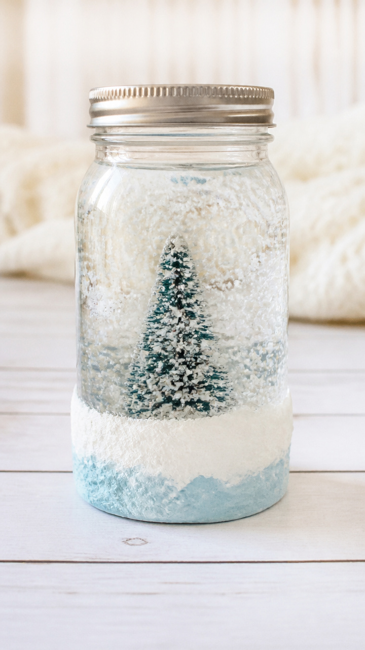 Snow Globe Jars