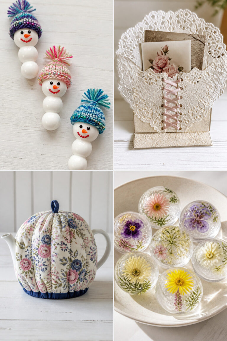 20 Winter Crafts for Seniors in Care Centers and Activity Groups