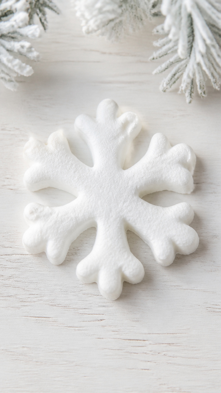 Shaving Cream Snow Dough