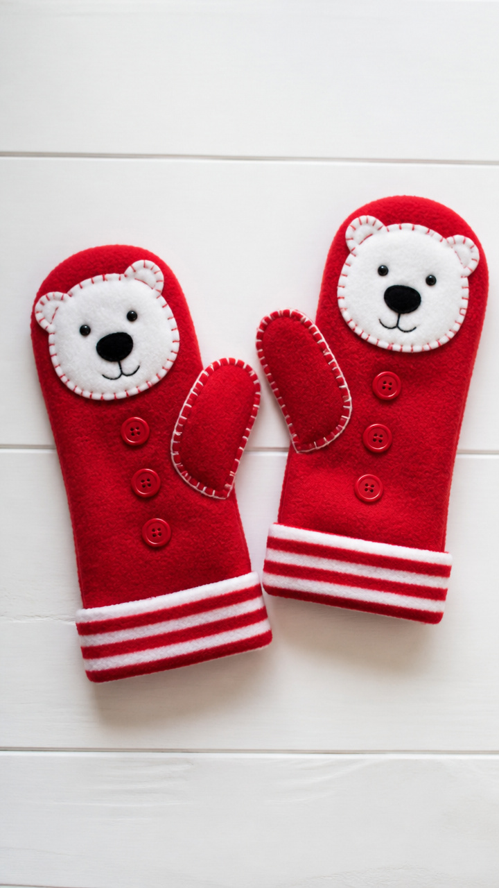Felt Mitten Puppets