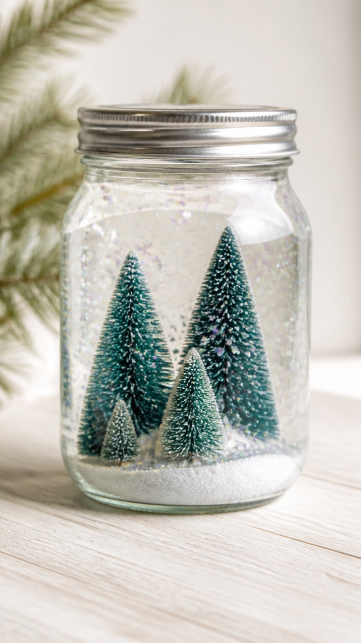 Snow Globe Jars