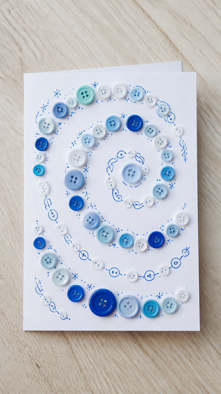 Button Blizzard Cards
