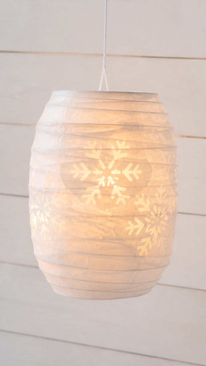 Tissue Paper Lanterns