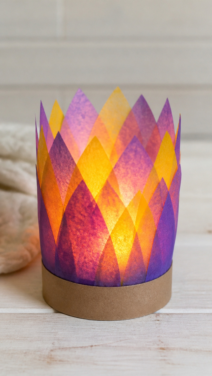 Tissue Paper Lanterns