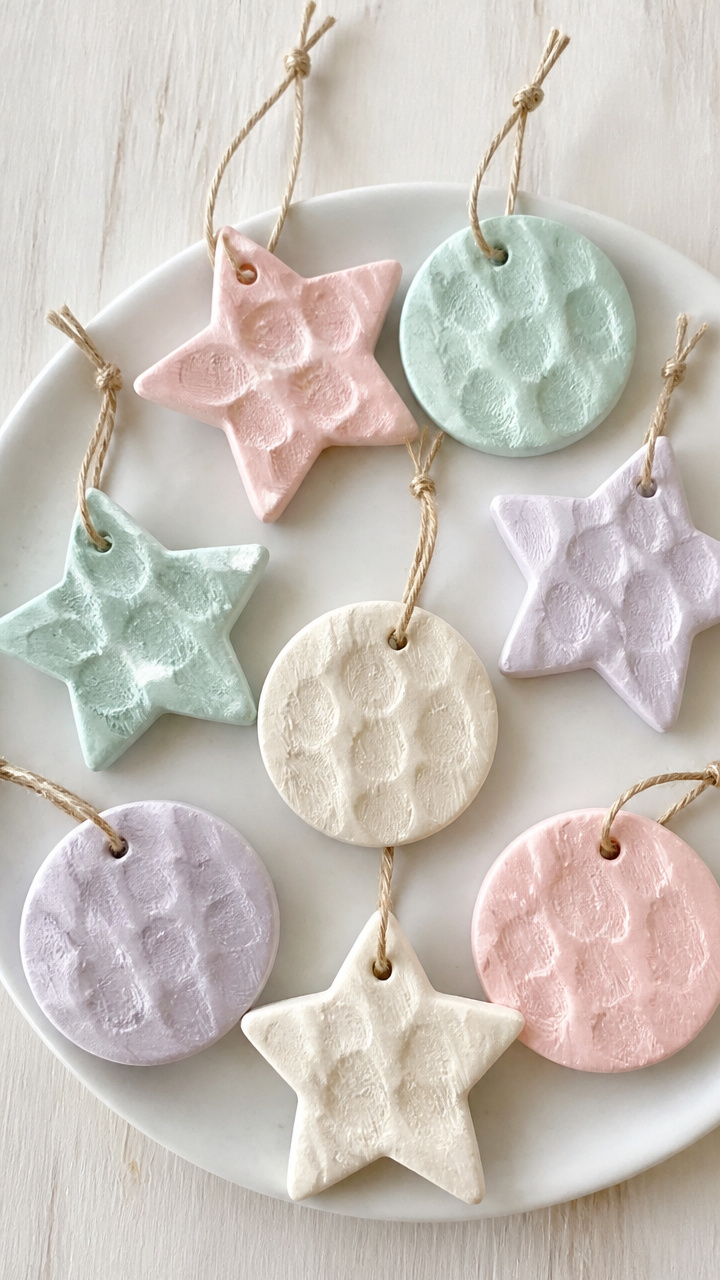 Salt Dough Ornaments