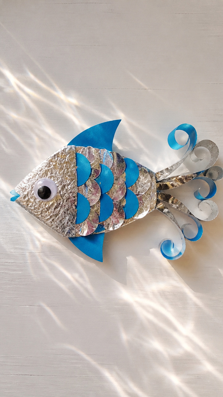Tin Foil Fish
