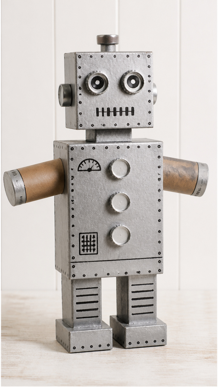 Cereal Box Robots
