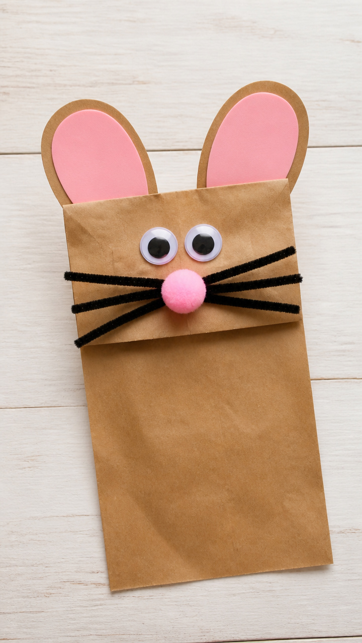 Paper Bag Puppets