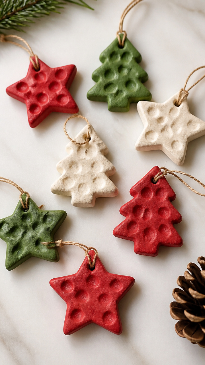 Salt Dough Ornaments