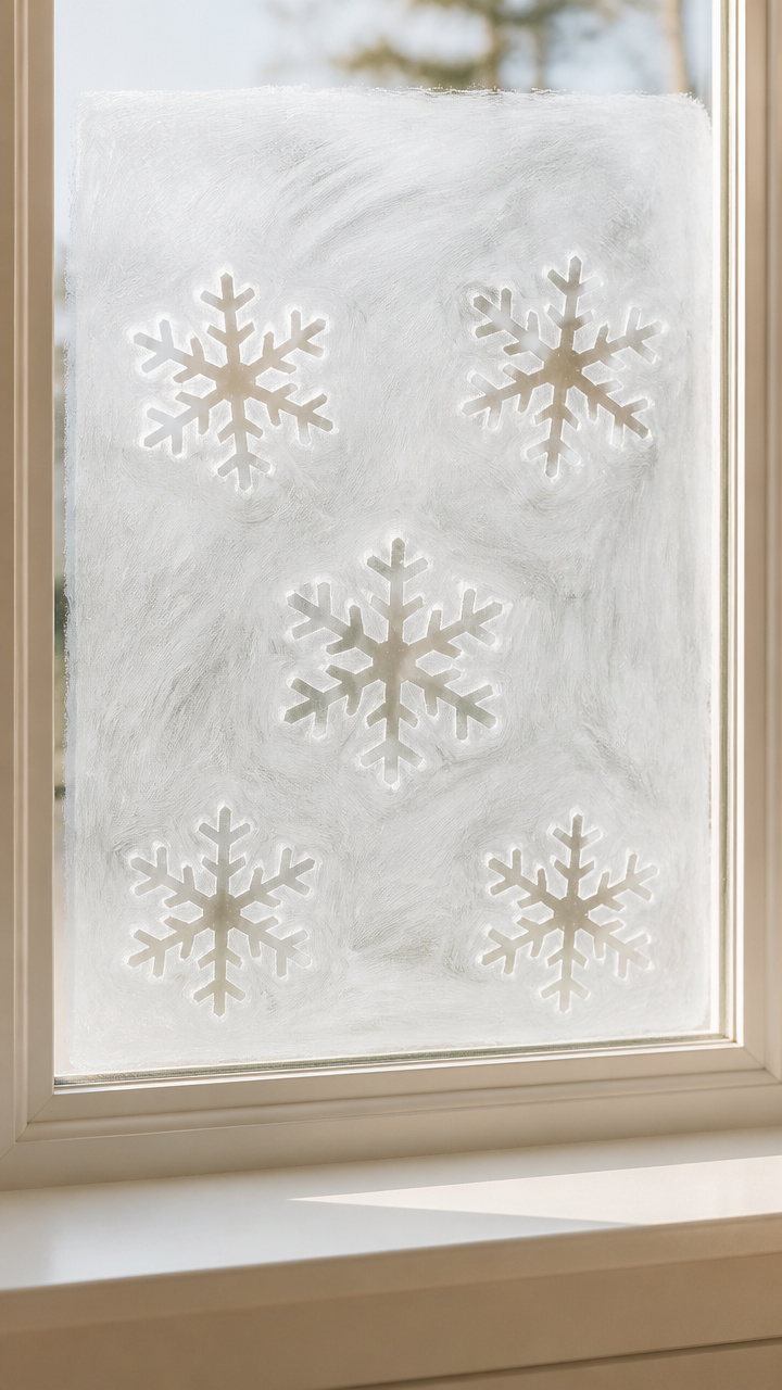 Sticker Window Frosting