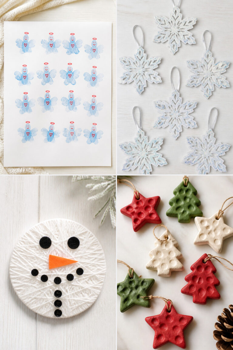 21 Winter Crafts for 3 Year Olds to Do at Home