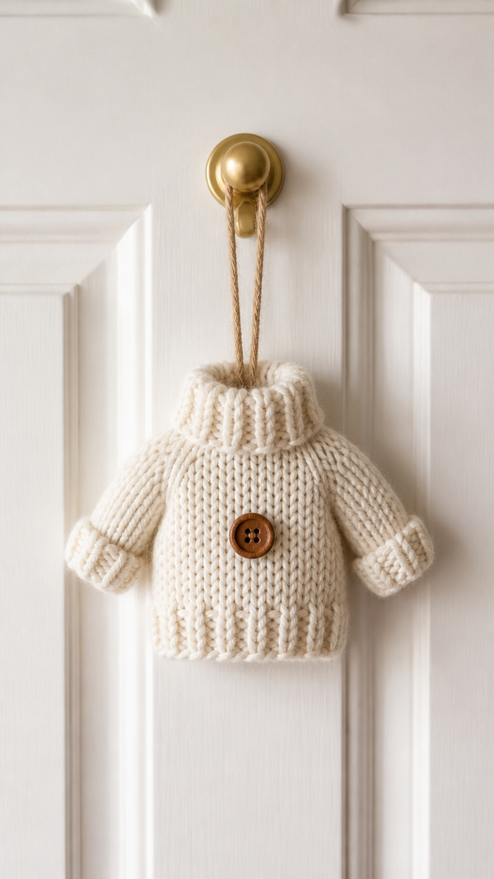 Mini Sweater Door Hanger