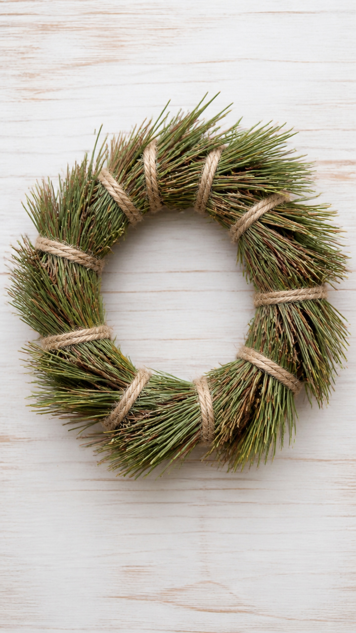 Pine Twig Circle