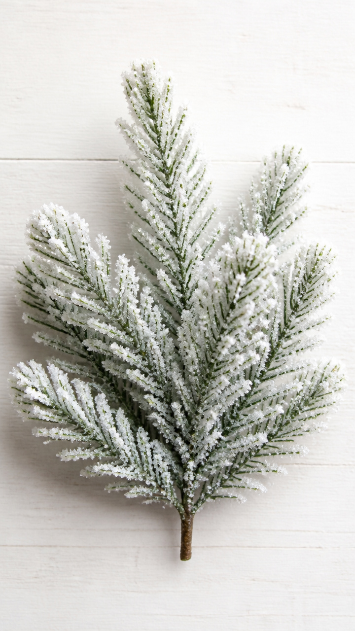 Frosted Pine Sprig