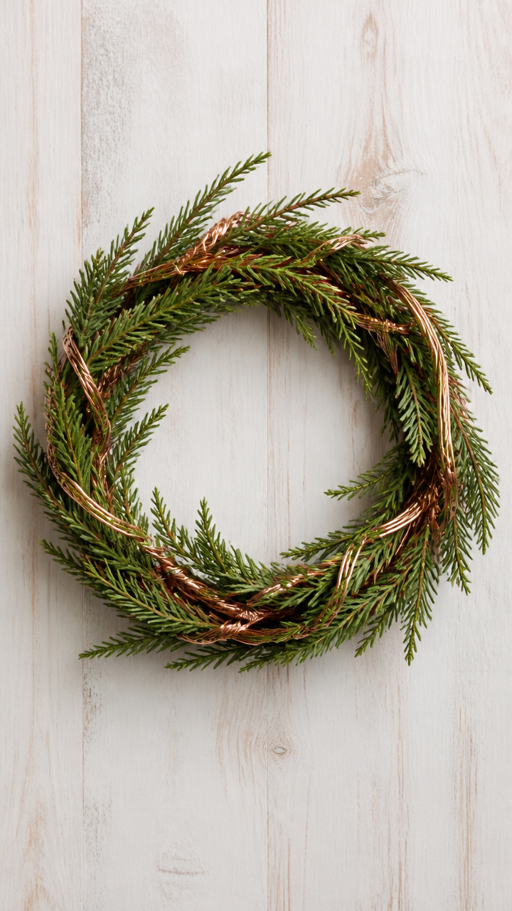 Copper Wire Evergreen