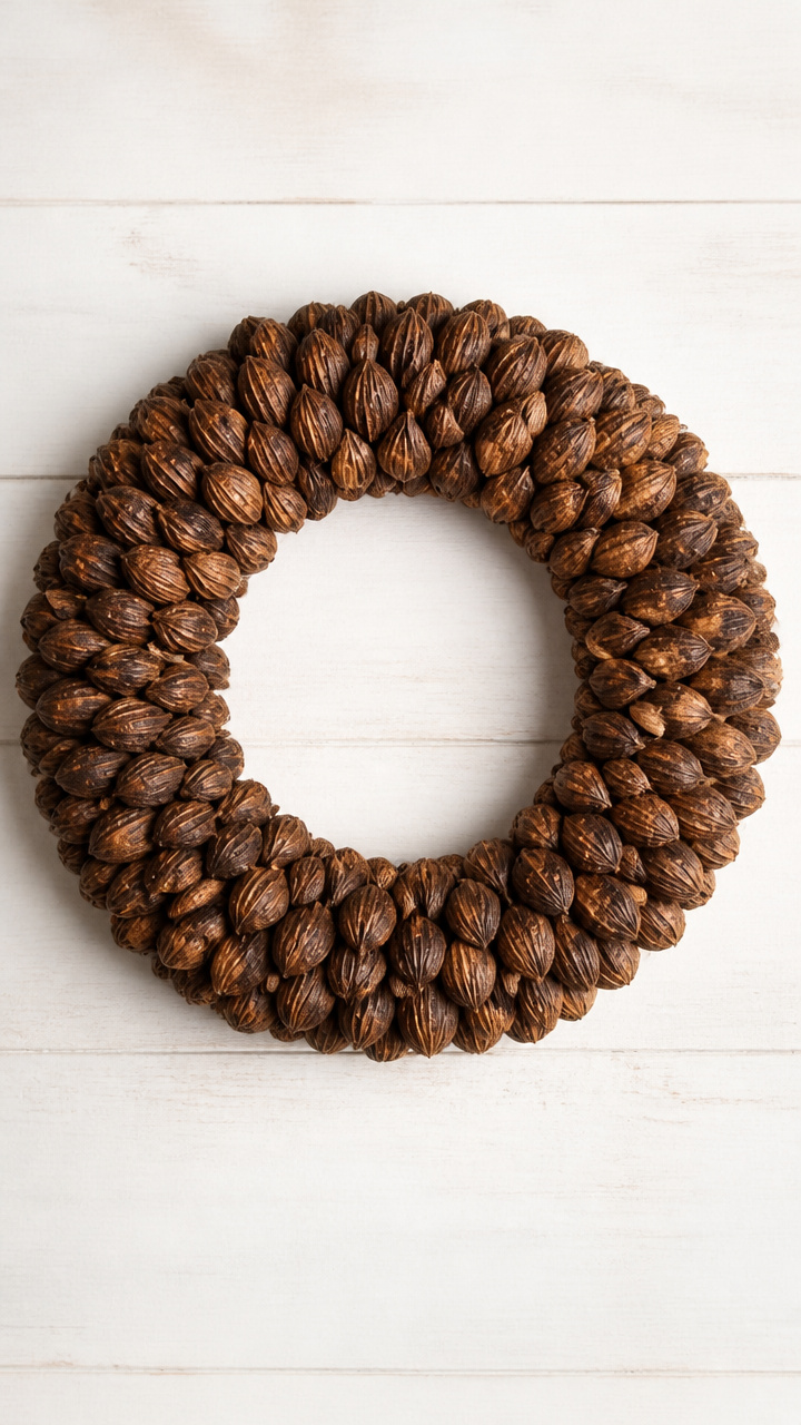 Cardamom Pod Wreath