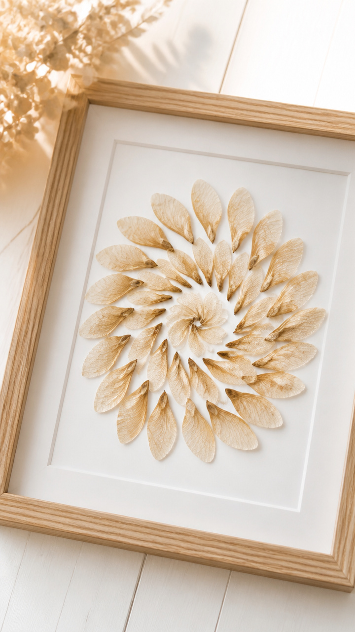 Maple Seed Wing Decor