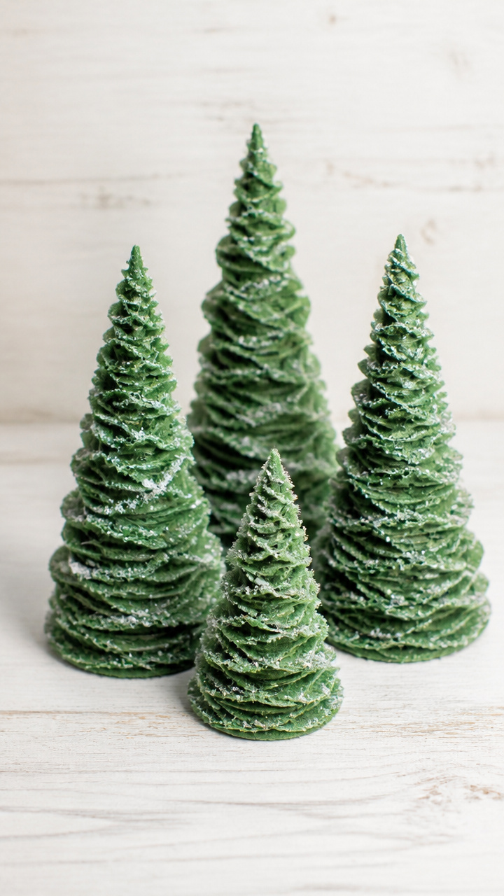 Cardboard Tube Trees
