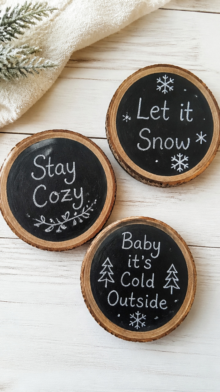 Chalkboard Paint Signs