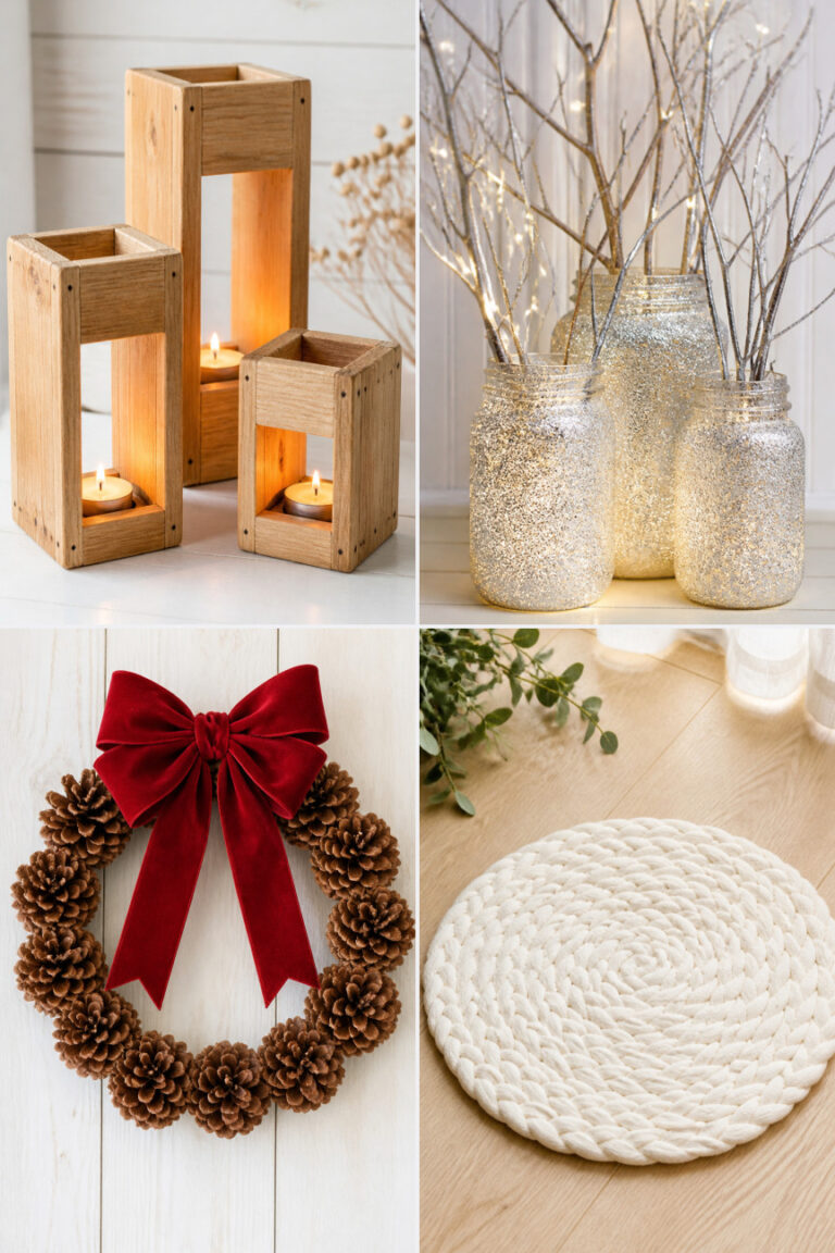22 Cheap Winter Decor DIYs to Brighten Up Your Home