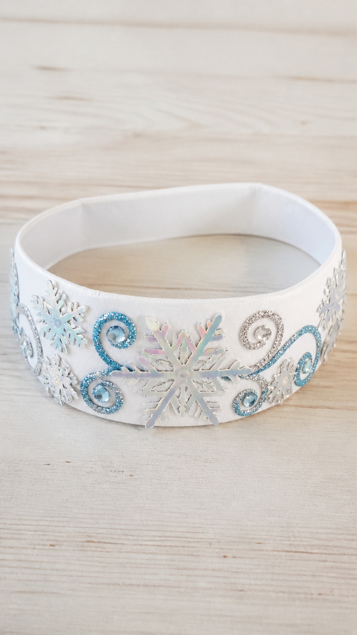 Snowflake Crown Bands