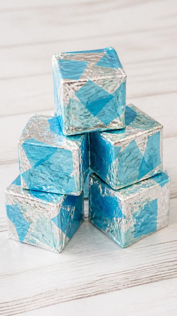 Iceberg Collage Blocks