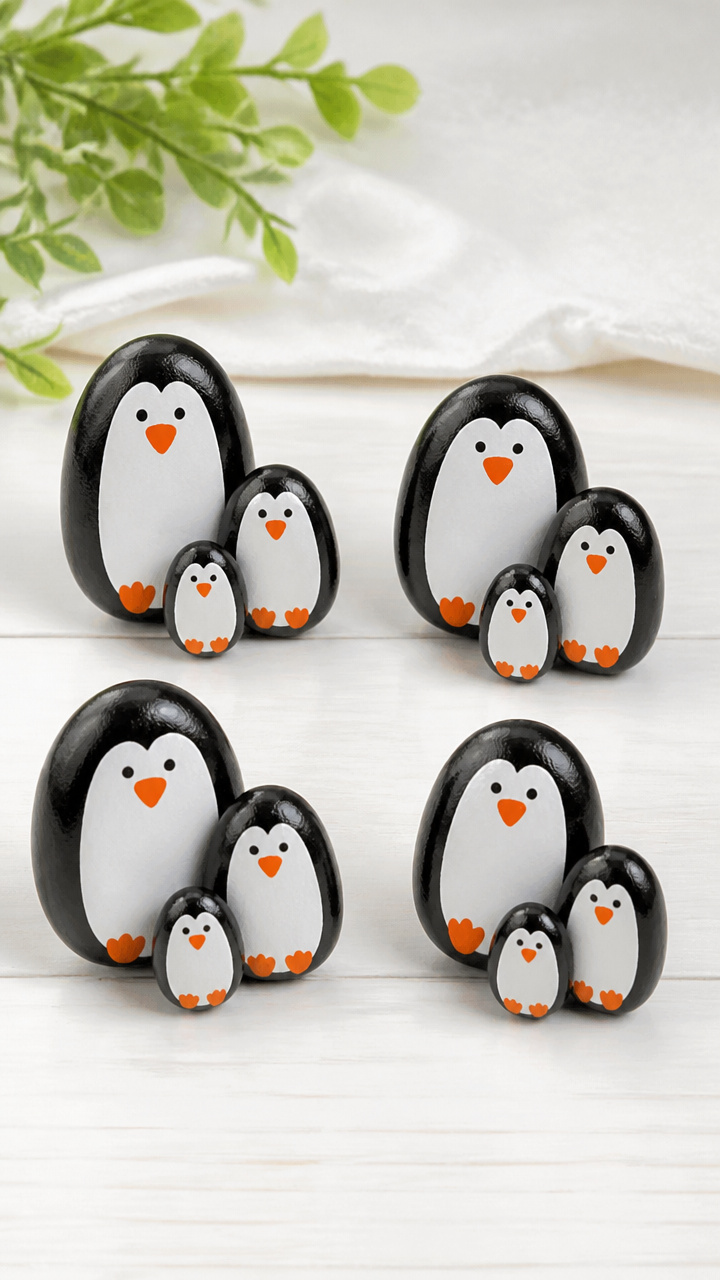 Penguin Rock Families