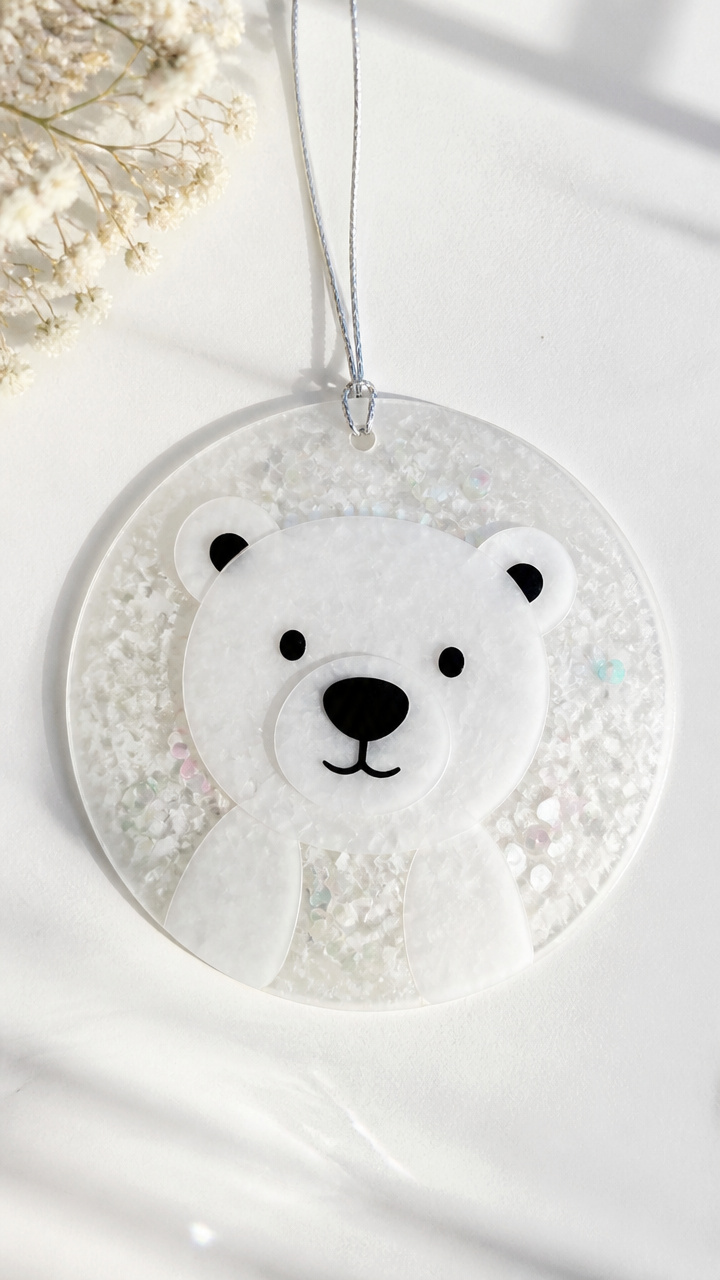 Polar Bear Suncatchers