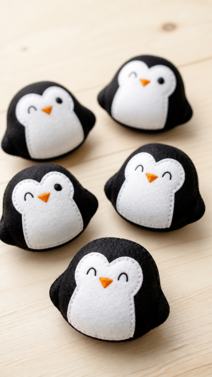Penguin Bean Bags