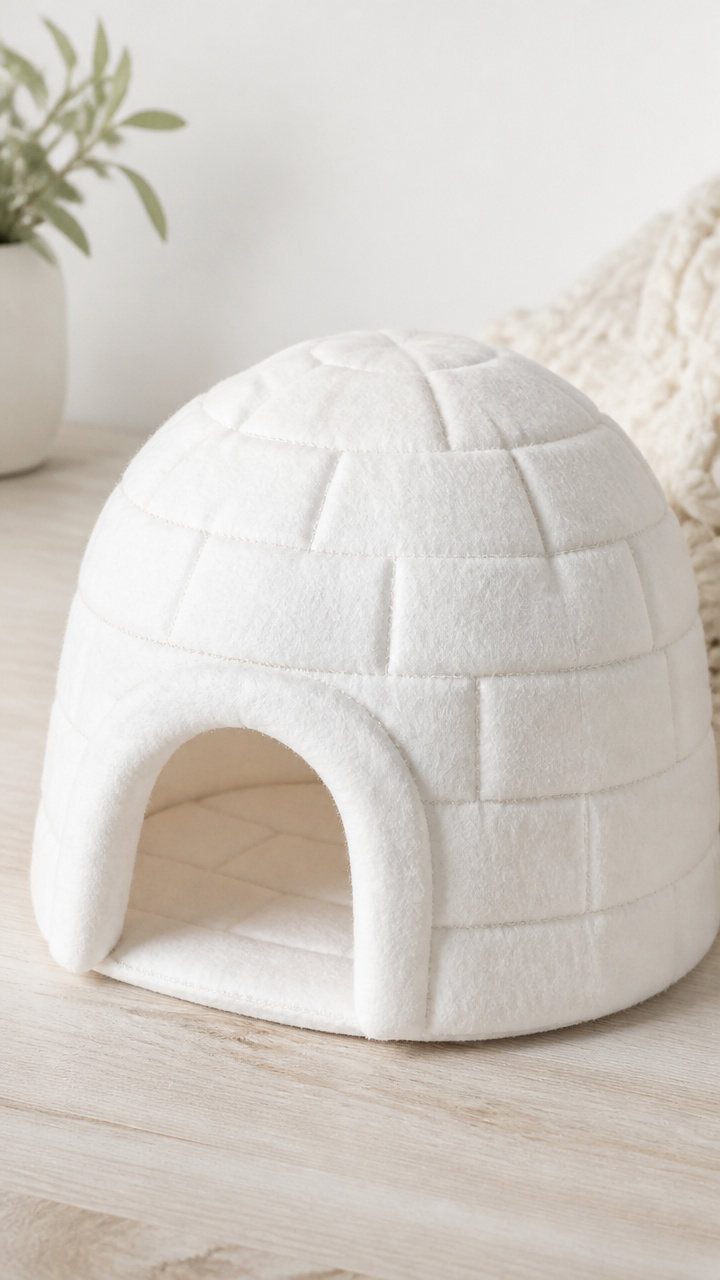 Felt Igloo Structure