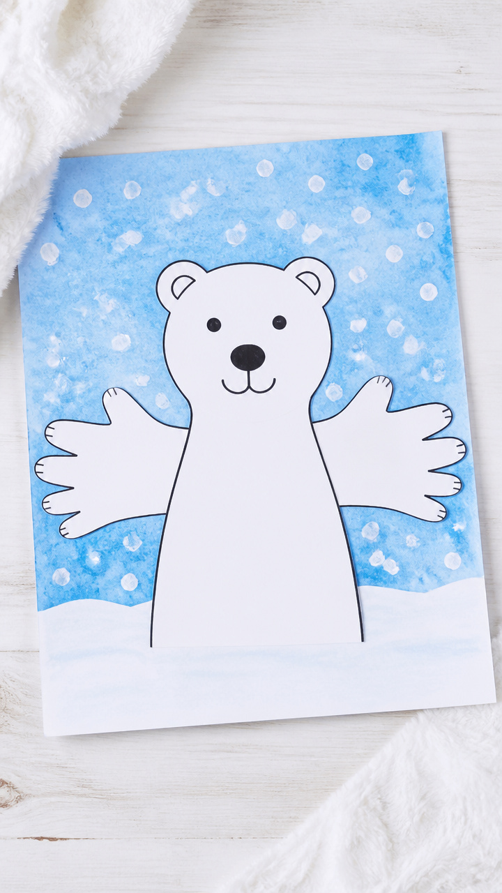 Polar Bear Hand Tracers