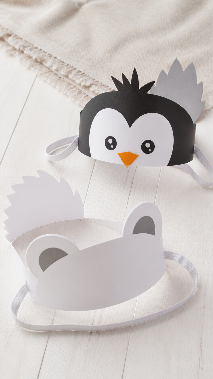 Arctic Animal Hats