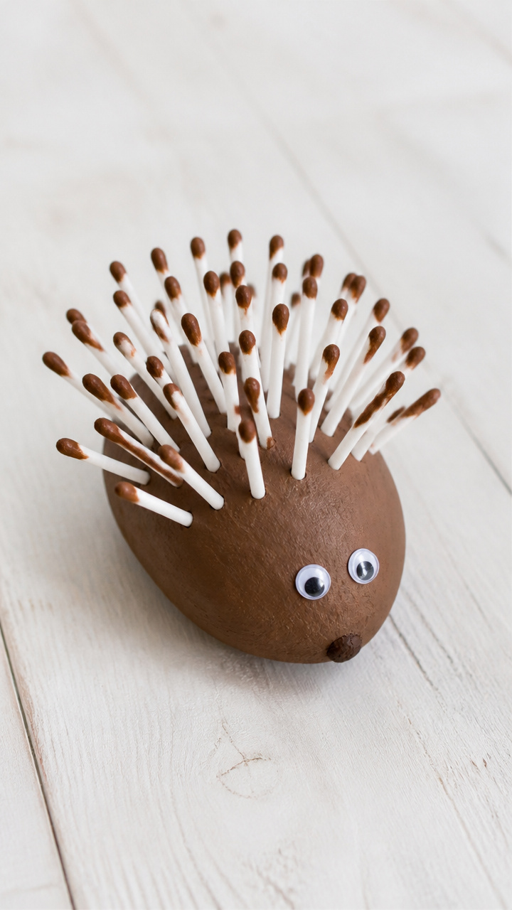 Q-Tip Porcupine