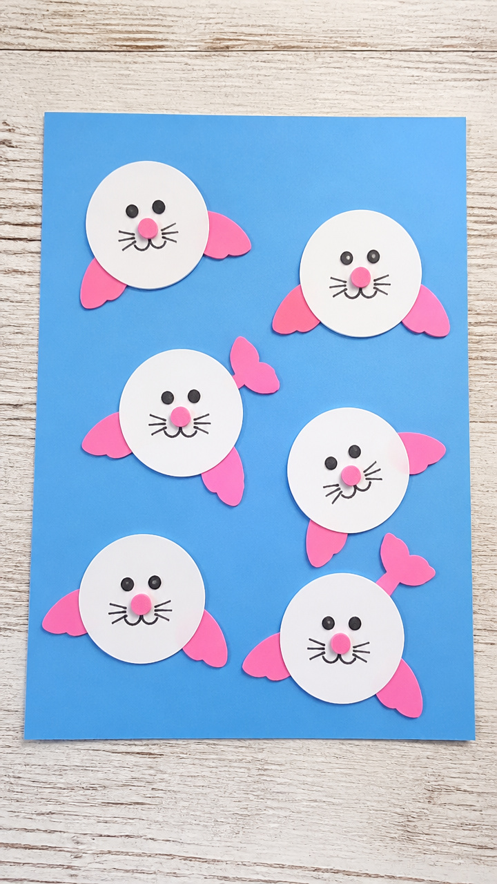 Sticker Seal Pups
