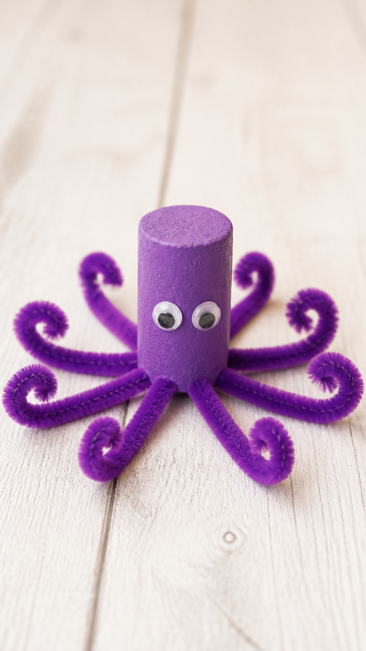 Cork Octopus