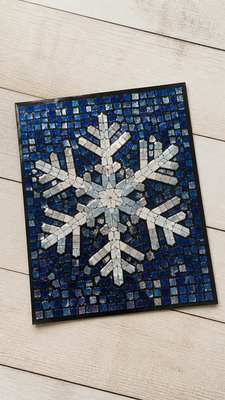 Tissue Paper Mosaics